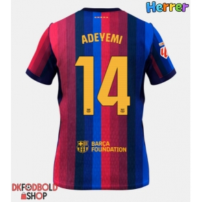 Barcelona Karim Adeyemi #14 Hjemmebanetrøje 2026-27 Kort ærmer